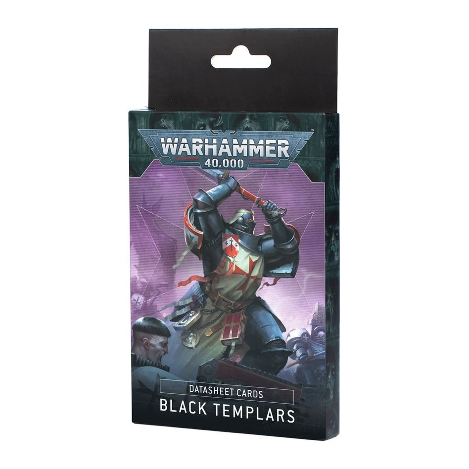 【戰鎚Black Templars: Datasheet Cards (English) -數據卡：黑色聖堂(英文版)-細節圖3
