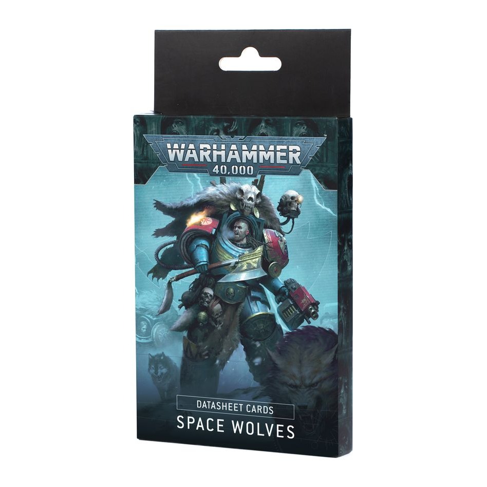【戰鎚40k】Space Wolves: Datasheet Cards(English)-數據卡：太空野狼(英文版)-細節圖3