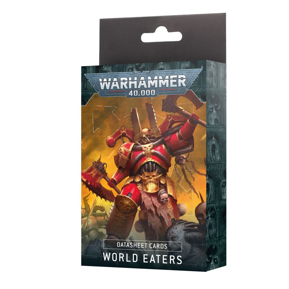 【戰鎚40k】World Eaters: Datasheet Cards (English)-數據卡：吞世者(英文版)-細節圖3