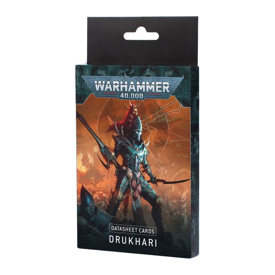 【戰鎚40k】Drukhari: Datasheet Cards (English) - 數據卡：黑暗靈族(英文版)-細節圖3
