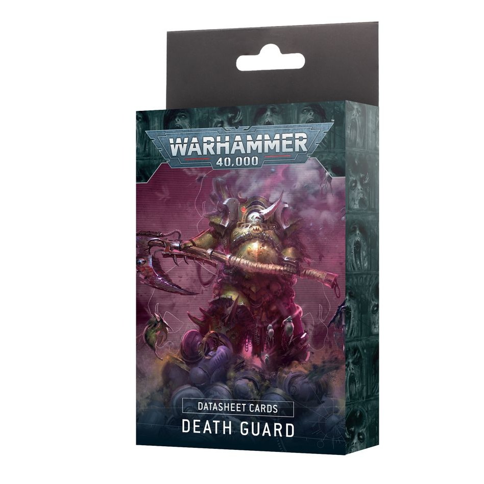 【戰鎚40k】Death Guard: Datasheet Cards (English) -數據卡：死亡守衛(英文)-細節圖3
