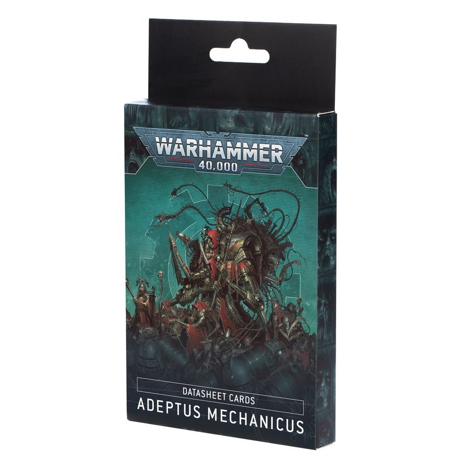 【戰鎚40K】Adeptus Mechanicus Datasheet Cards(CHN)-機械修會數據卡(簡中版)-細節圖3