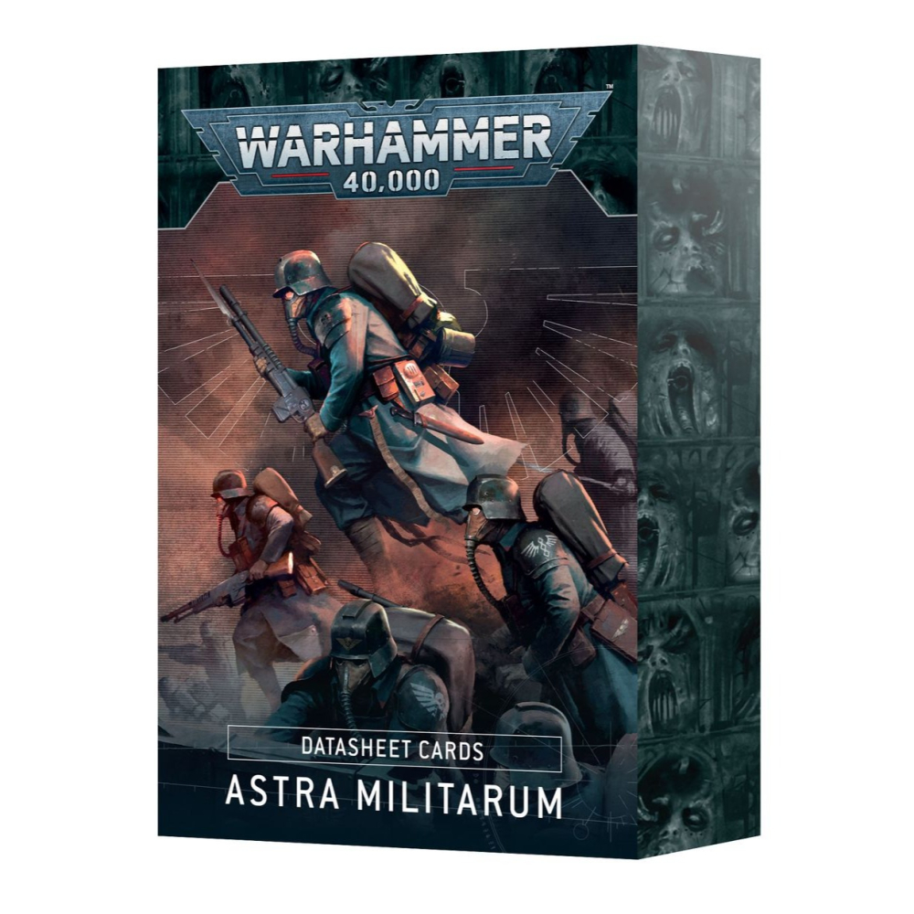【戰鎚40k】Astra Militarum:Datasheet Cards(English)-數據卡：星界軍(英文)-細節圖3