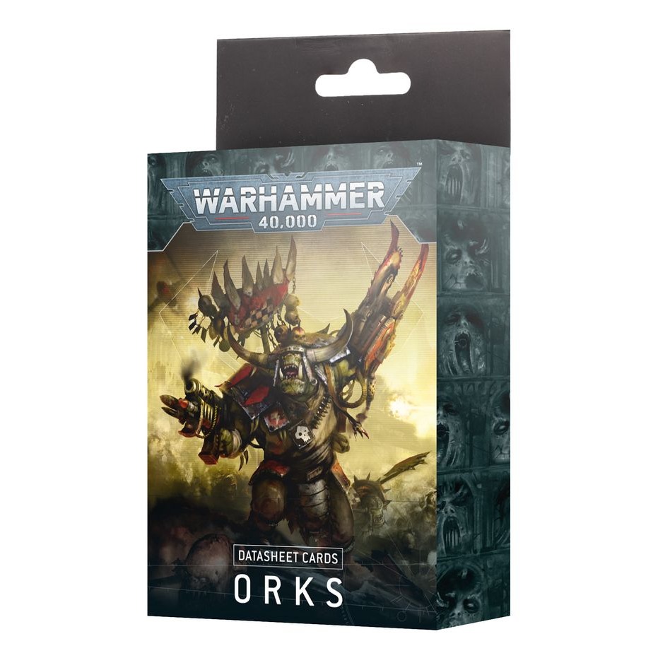 【戰鎚40K】Orks: Datasheet Cards (English) - 歐克蠻人數據卡(英文版)-細節圖3