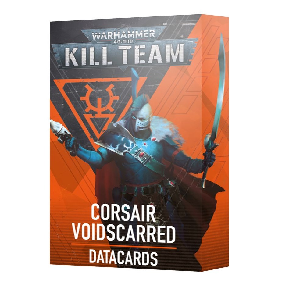 【戰鎚40k】Kill Team:Corsair Voidscarred Datacards(ENG)虛空創痕海盜數據卡-細節圖2