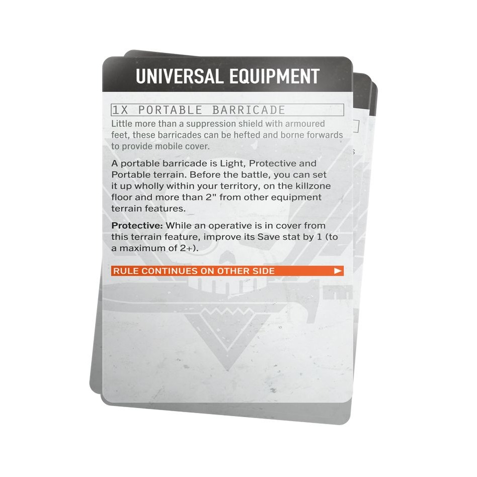 【戰鎚40k】Kill Team: Kommandos Datacards(ENG)-特種兵數據卡(英)-細節圖3