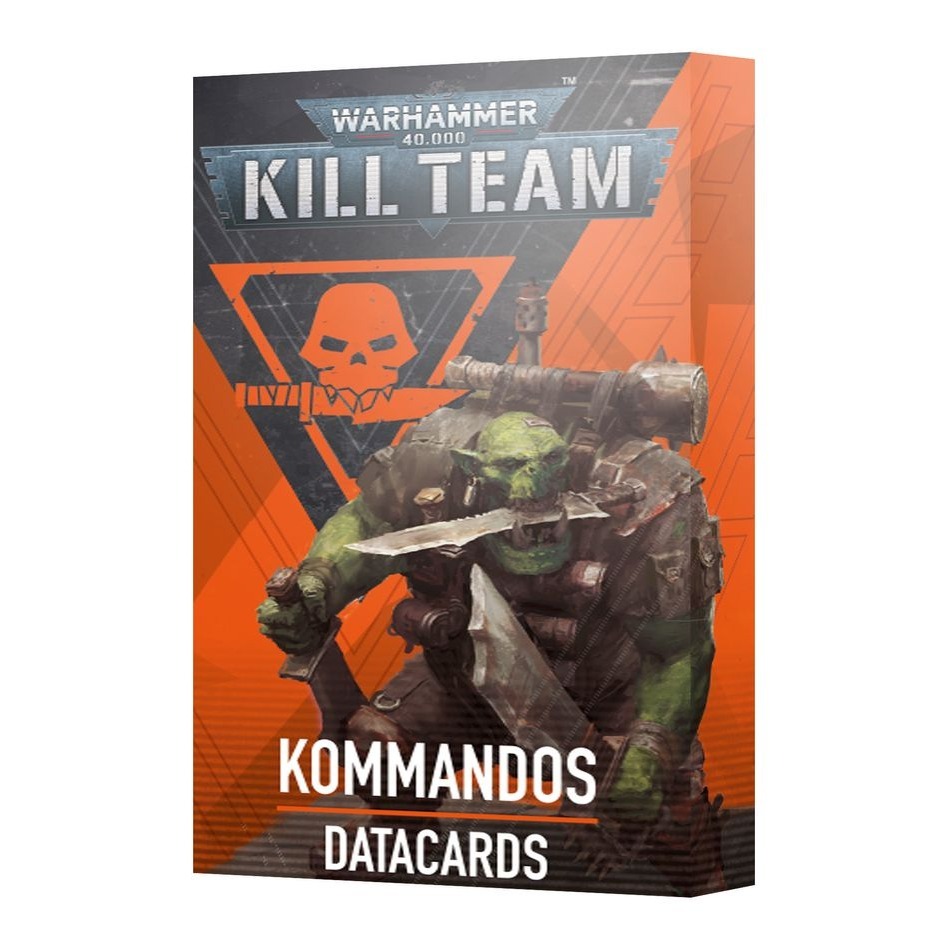 【戰鎚40k】Kill Team: Kommandos Datacards(CHN)-特種兵數據卡(中)-細節圖2