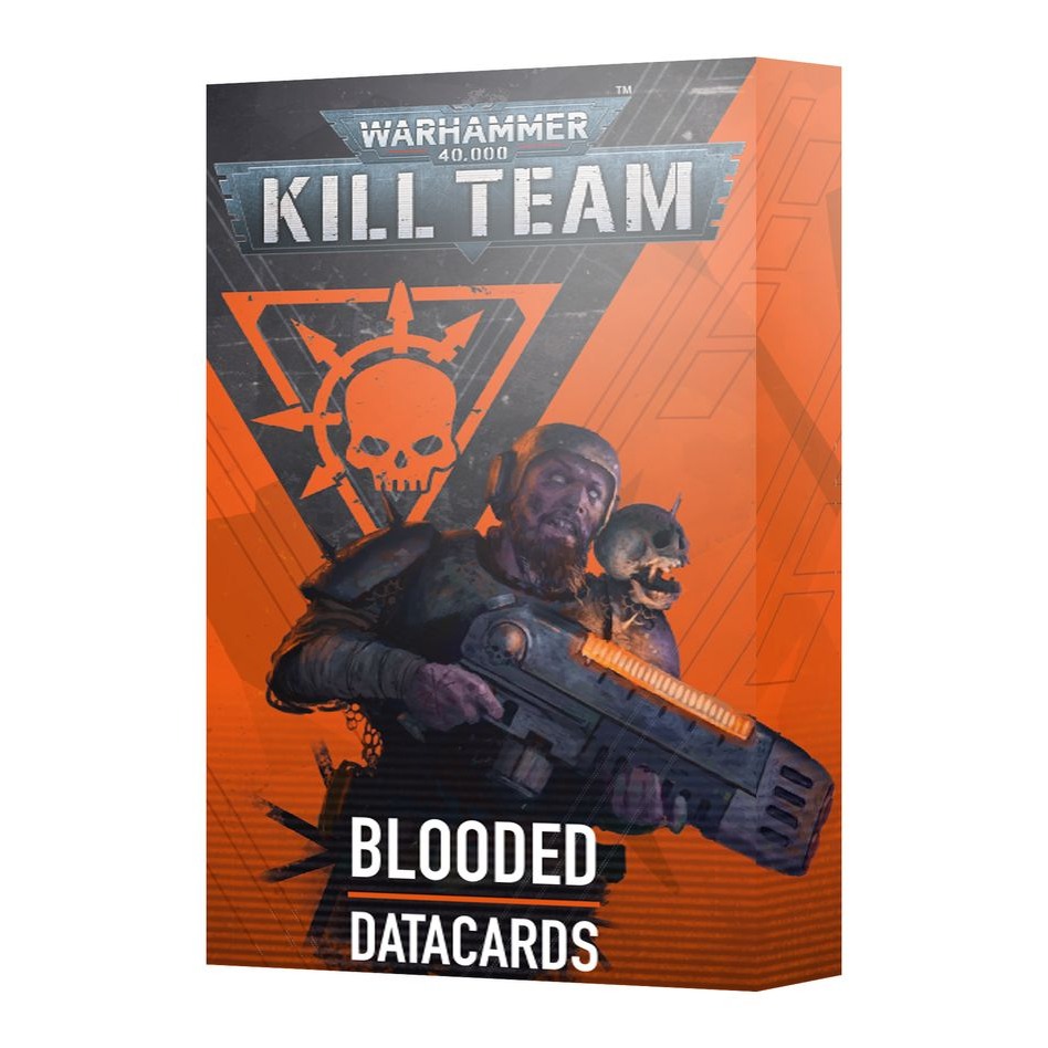 【戰鎚40k】Kill Team: Blooded Datacards(CHN)-浴血者數據卡(中)-細節圖2