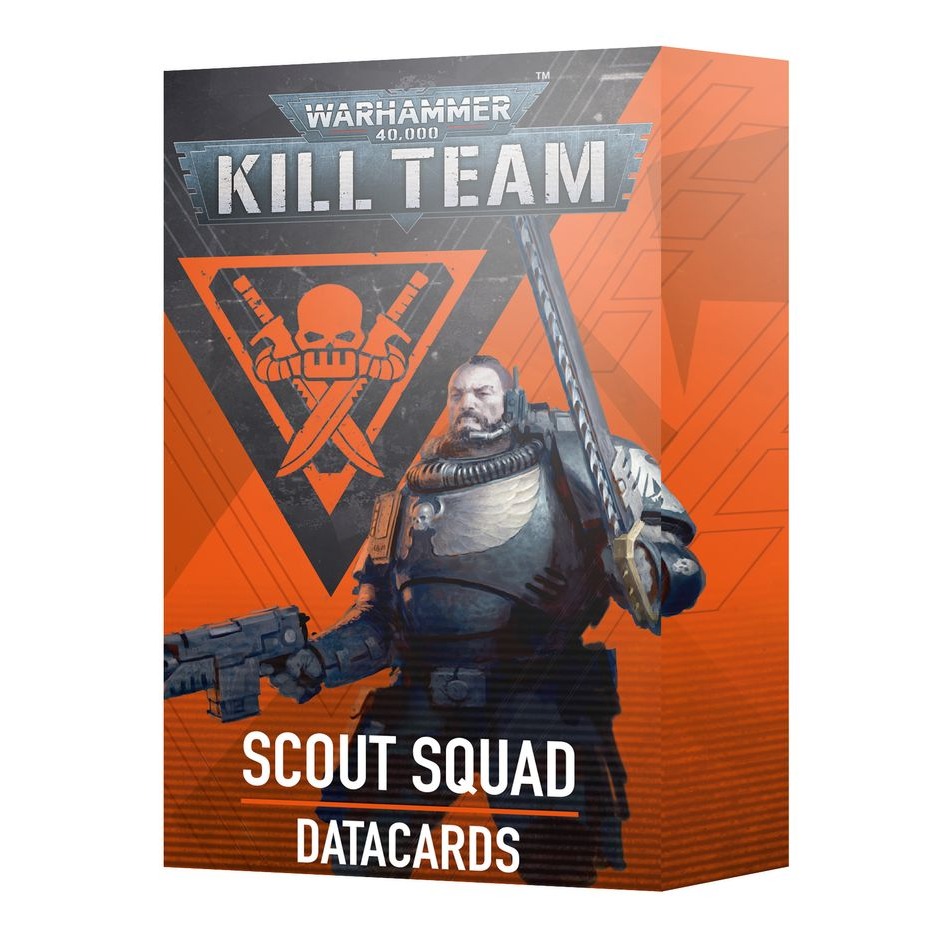 【戰鎚40k】Kill Team: Scout Squad Datacards(ENG)-偵查小隊數據卡(英)-細節圖2