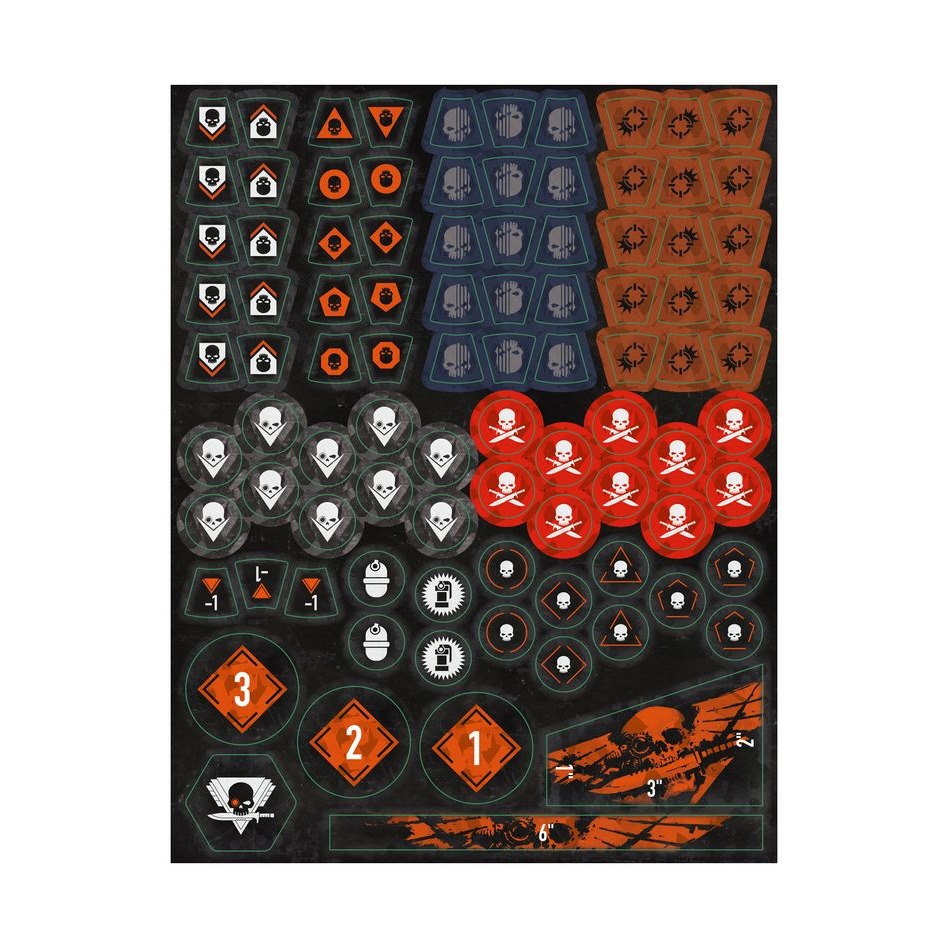 【戰鎚40K】Kill Team Core Book - 殺戮小隊：核心規則書(英文版)-細節圖2