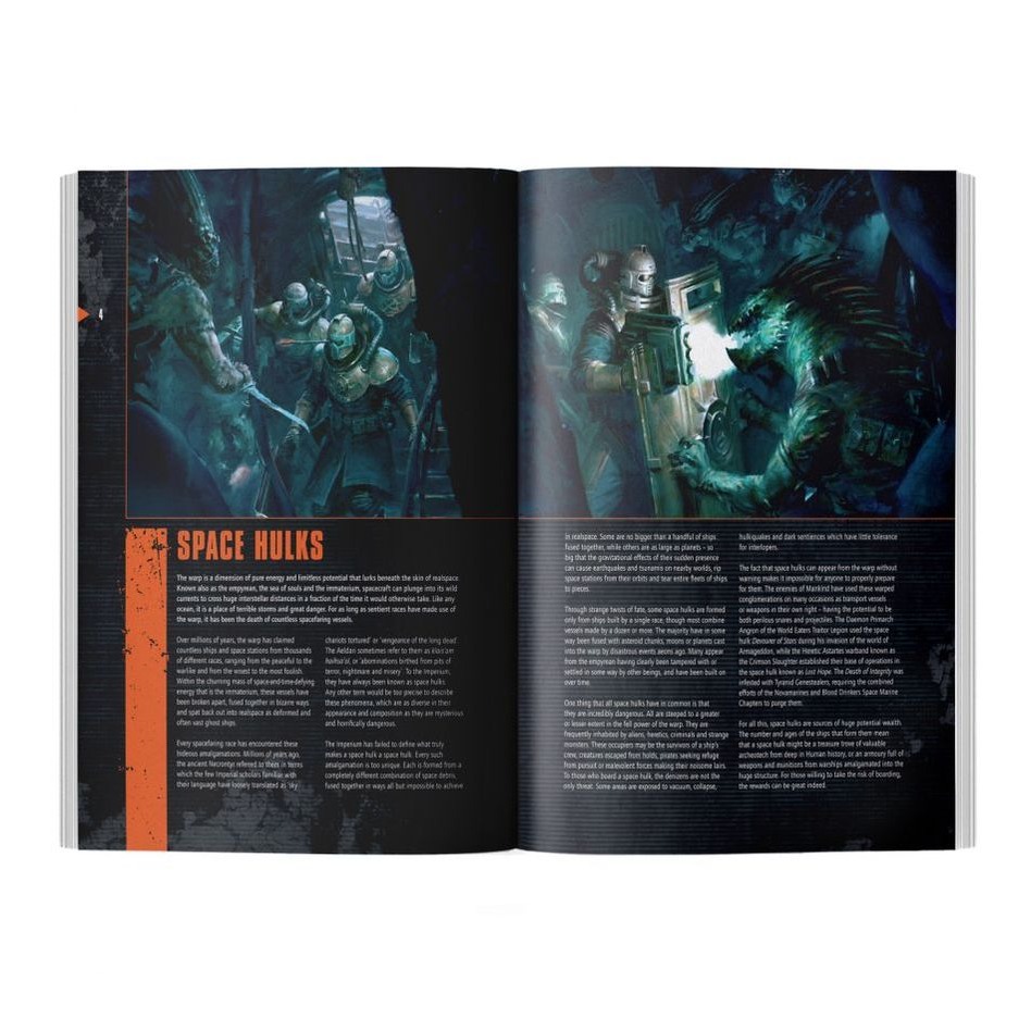 【戰鎚40K】Kill Team Codex: Into The Dark (CHN) - 殺戮小隊：步入黑暗規則簡中-細節圖2