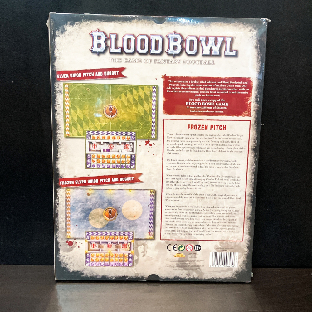 Blood Bowl: Elven Union Pitch and Dugout Set - 血腥橄欖球：精靈球場-細節圖2