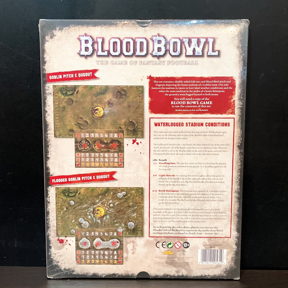 Blood Bowl: Goblin Pitch and Dugout Set - 血腥橄欖球：哥布林球場-細節圖2