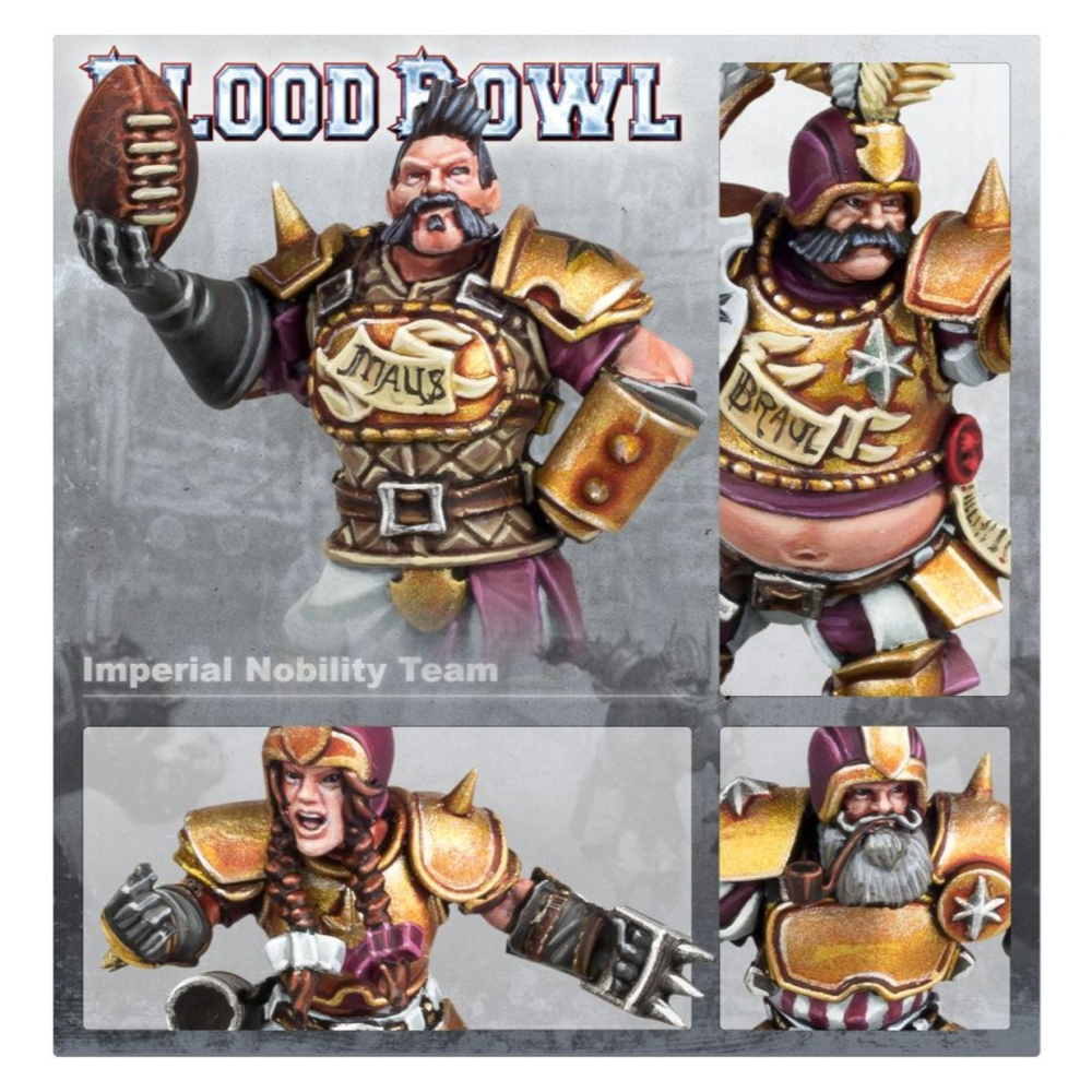 Blood Bowl: Imperial Nobility Team - 血腥橄欖球：帝國貴族隊-細節圖3