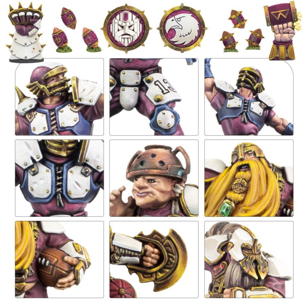 Blood Bowl: Old World Alliance Team - 血腥橄欖球：舊世界聯盟球隊-細節圖3