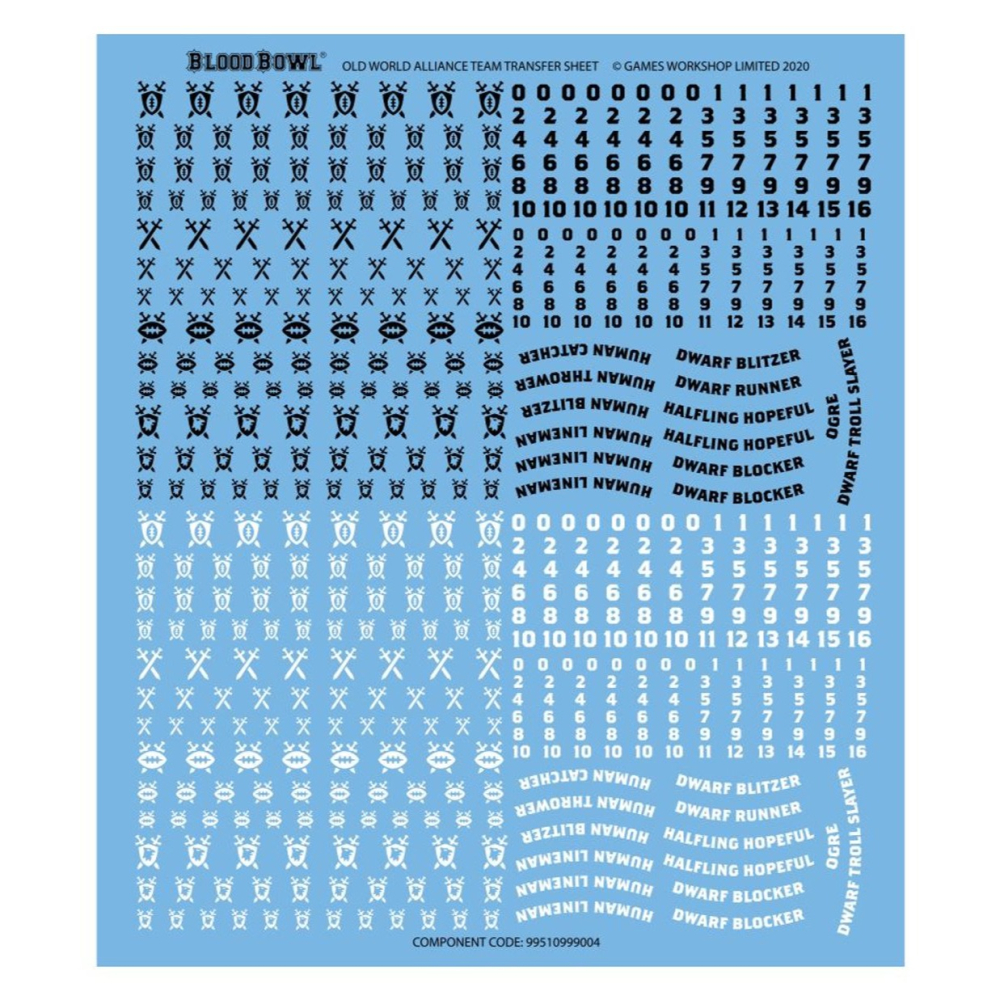 Blood Bowl: Old World Alliance Team - 血腥橄欖球：舊世界聯盟球隊-細節圖4