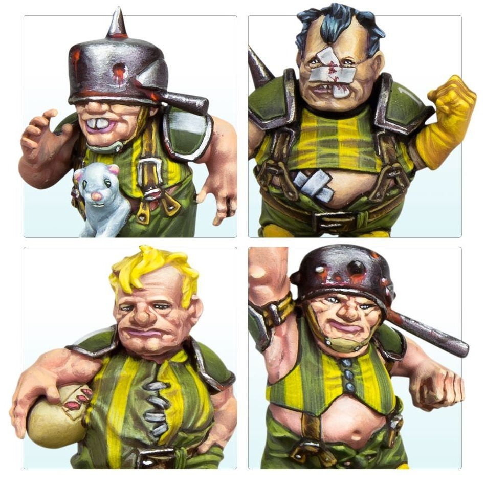 Blood Bowl: Halfling Team - 血腥橄欖球：半身人球隊-細節圖2