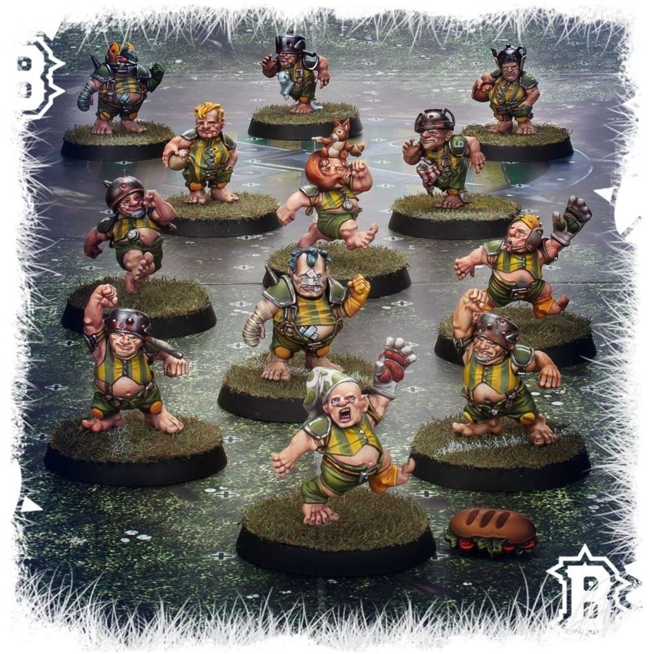 Blood Bowl: Halfling Team - 血腥橄欖球：半身人球隊-細節圖3