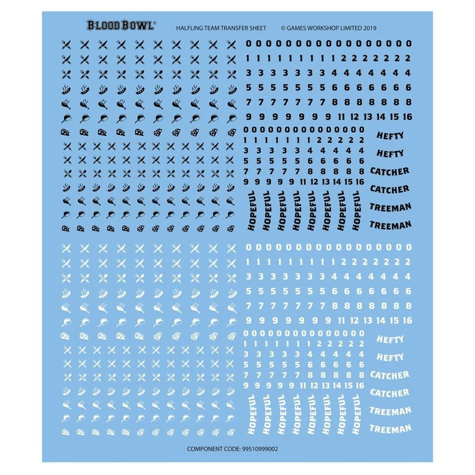 Blood Bowl: Halfling Team - 血腥橄欖球：半身人球隊-細節圖4