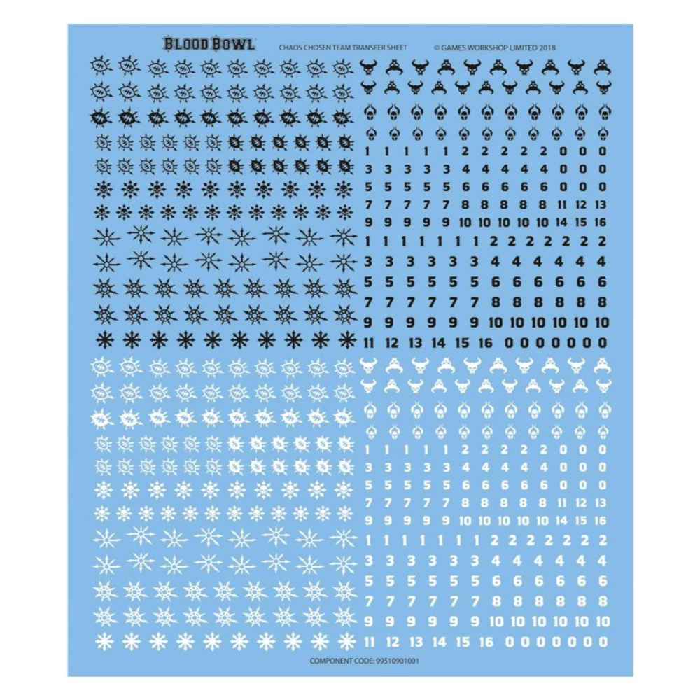 Blood Bowl: Chaos Chosen Team - 血腥橄欖球：毀滅領主隊-細節圖3