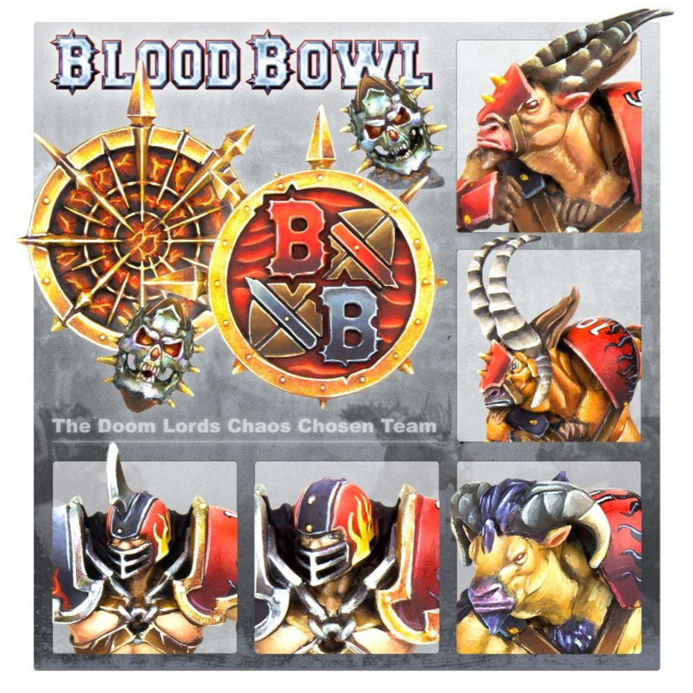 Blood Bowl: Chaos Chosen Team - 血腥橄欖球：毀滅領主隊-細節圖4