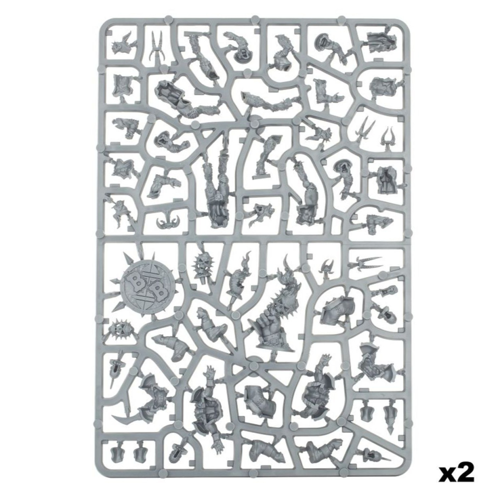 Blood Bowl: Chaos Chosen Team - 血腥橄欖球：毀滅領主隊-細節圖5