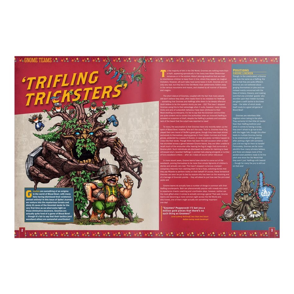 Blood Bowl: Spike! Journal 17 - 血腥橄欖球：尖刺雜誌第17期-細節圖3