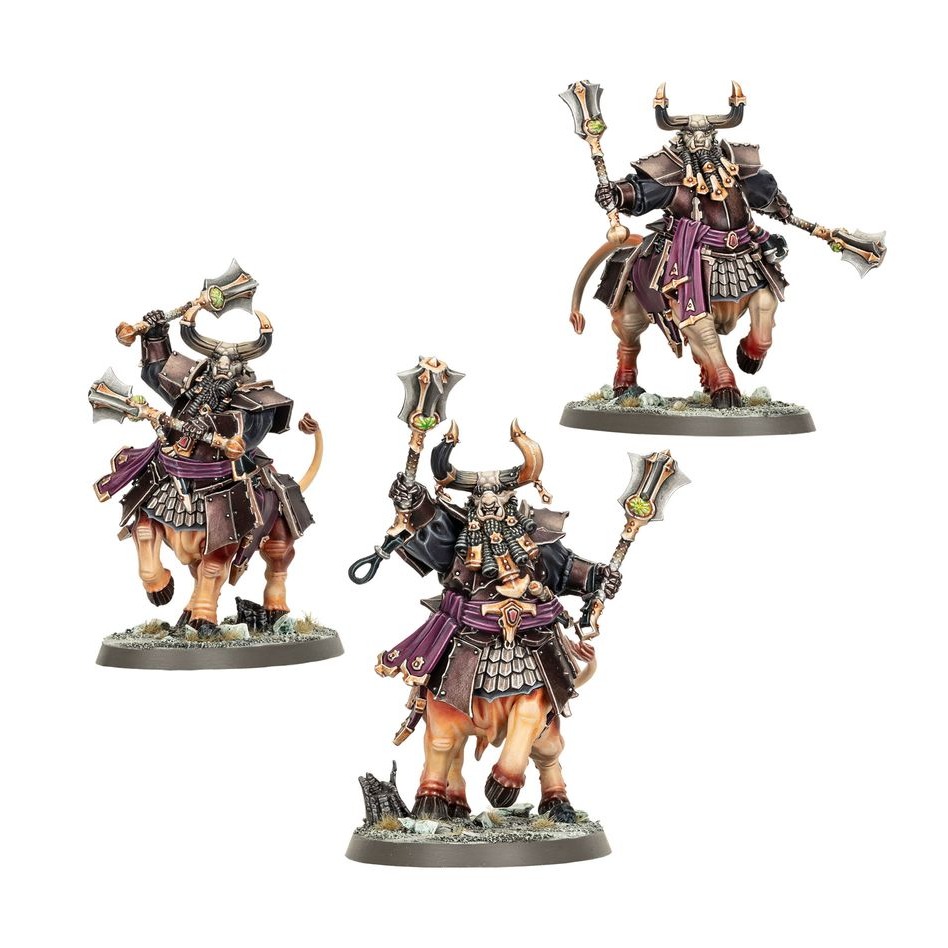【AOS】Helsmiths of Hashut: Bull Centaurs - 哈蘇特地獄鐵匠：半牛人-細節圖2