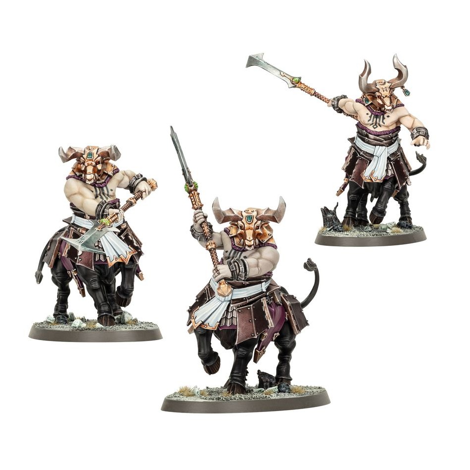 【AOS】Helsmiths of Hashut: Bull Centaurs - 哈蘇特地獄鐵匠：半牛人-細節圖3