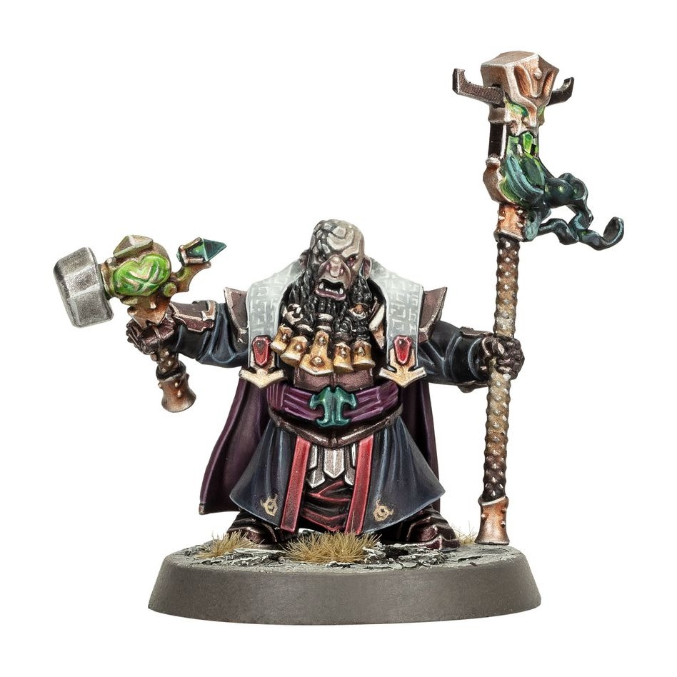 【AOS】Helsmiths of Hashut: Daemonsmith - 哈蘇特地獄鐵匠：惡魔鐵匠-細節圖2