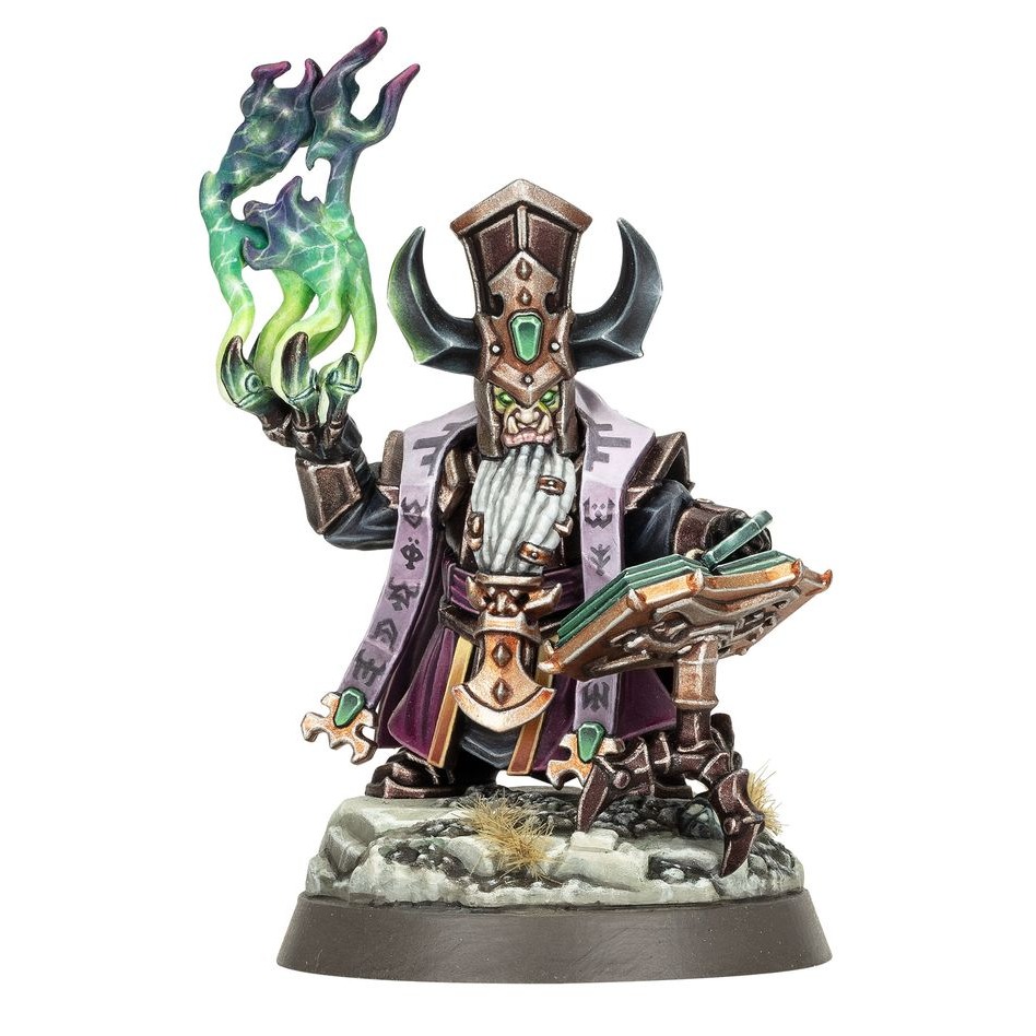 【AOS】Helsmiths of Hashut: Daemonsmith - 哈蘇特地獄鐵匠：惡魔鐵匠-細節圖3