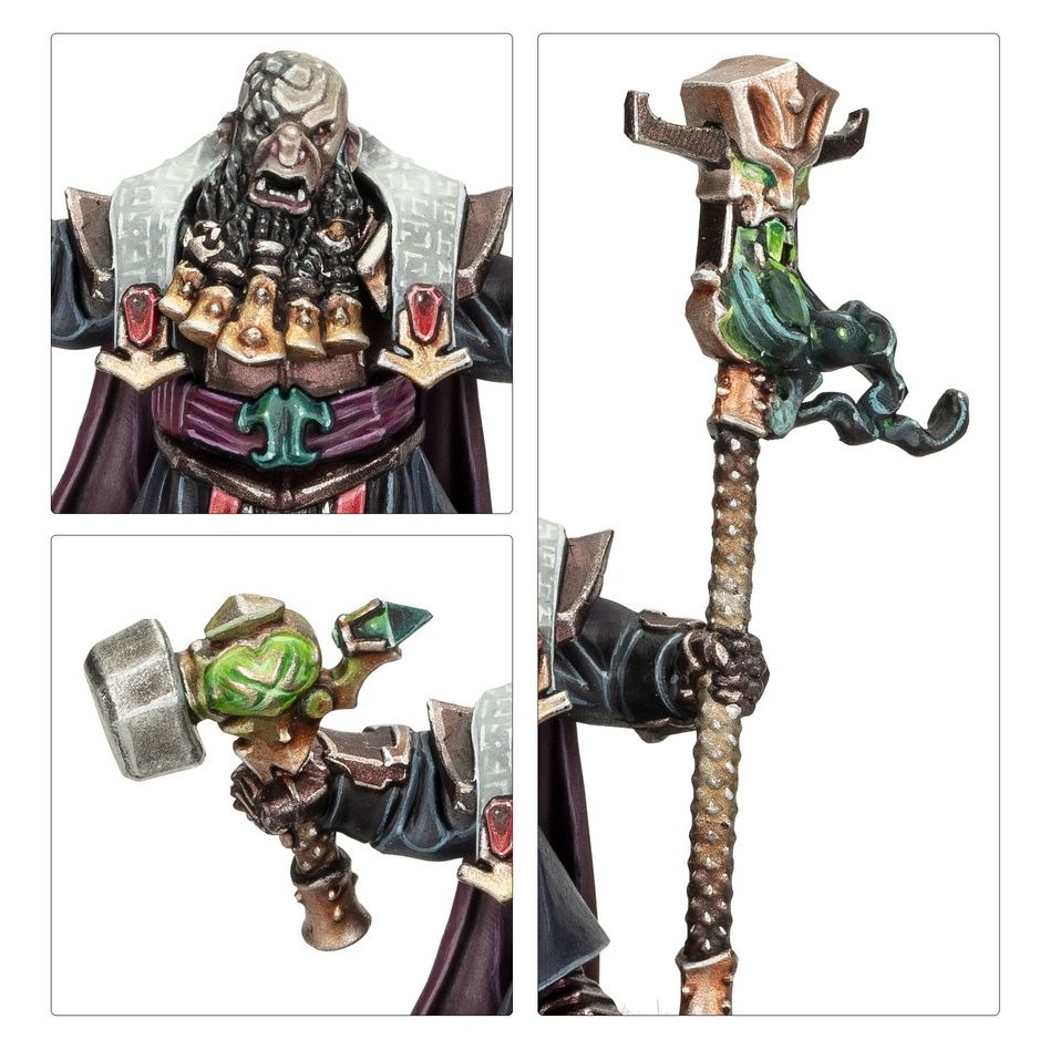 【AOS】Helsmiths of Hashut: Daemonsmith - 哈蘇特地獄鐵匠：惡魔鐵匠-細節圖4