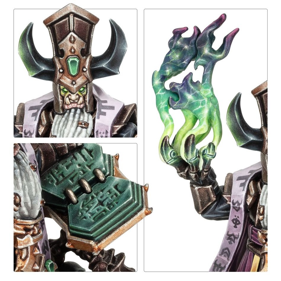 【AOS】Helsmiths of Hashut: Daemonsmith - 哈蘇特地獄鐵匠：惡魔鐵匠-細節圖5