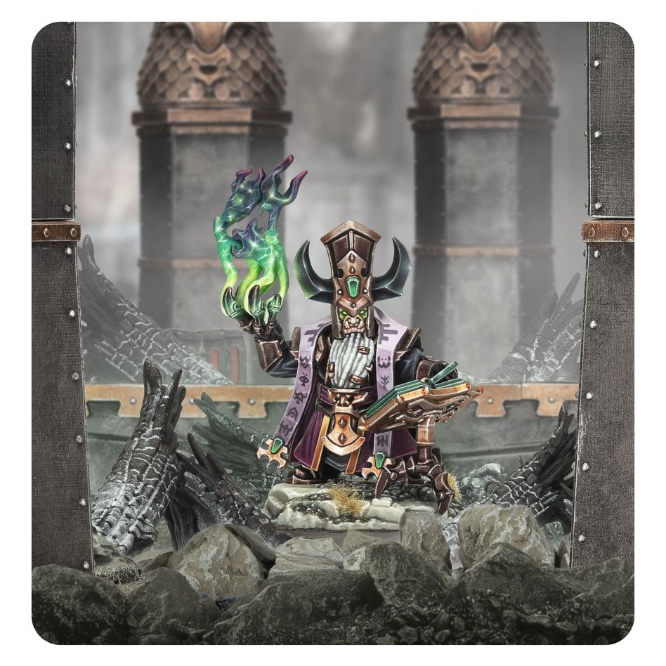 【AOS】Helsmiths of Hashut: Daemonsmith - 哈蘇特地獄鐵匠：惡魔鐵匠-細節圖6
