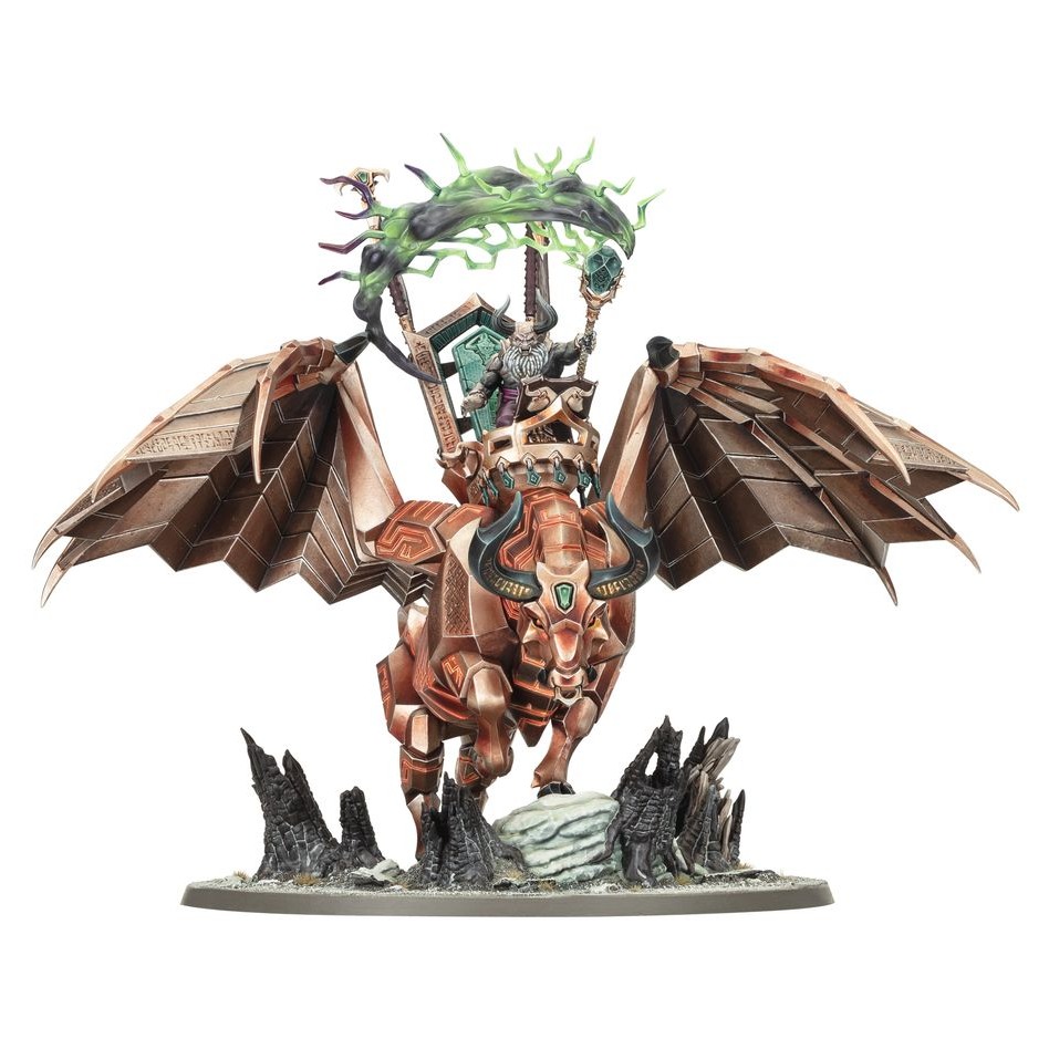 【AOS】Helsmiths of Hashut : Urak Taar the First Daemonsmith-細節圖2