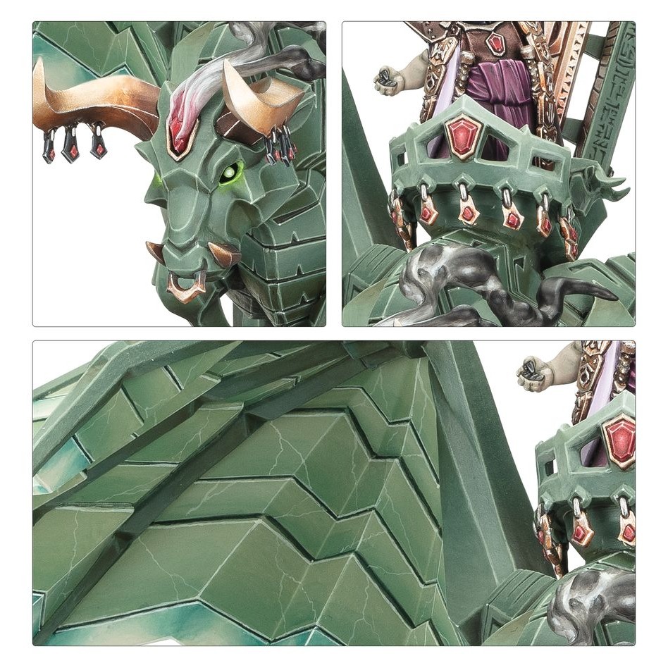 【AOS】Helsmiths of Hashut : Urak Taar the First Daemonsmith-細節圖4