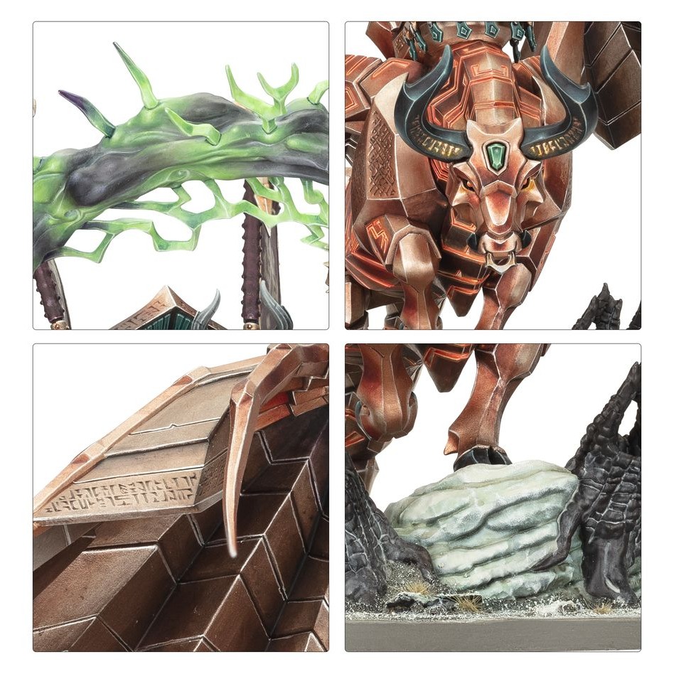 【AOS】Helsmiths of Hashut : Urak Taar the First Daemonsmith-細節圖6