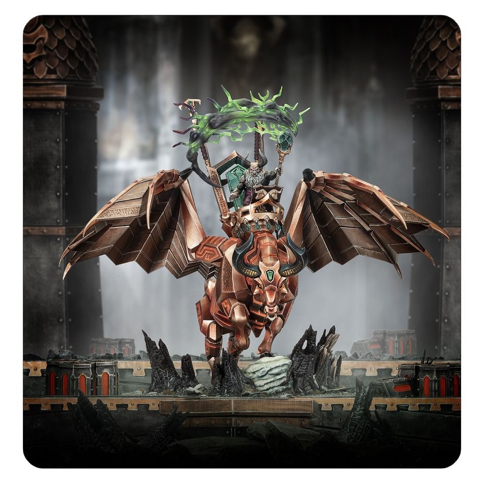 【AOS】Helsmiths of Hashut : Urak Taar the First Daemonsmith-細節圖8