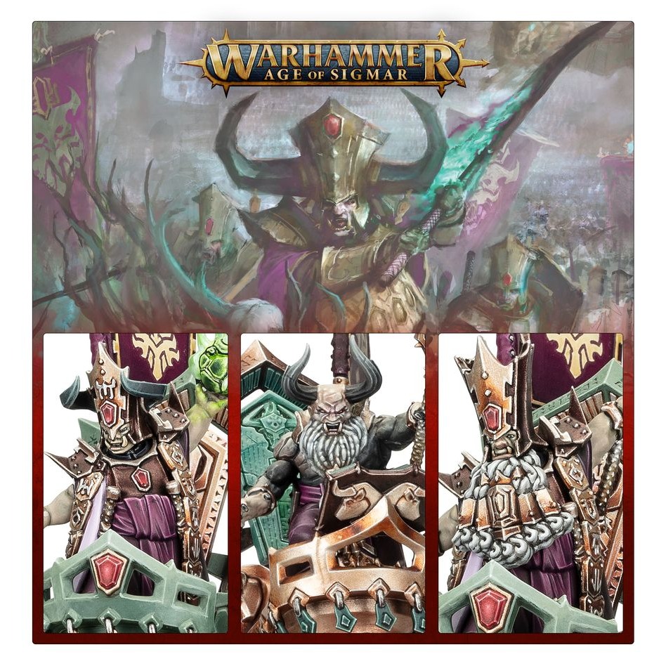 【AOS】Helsmiths of Hashut : Urak Taar the First Daemonsmith-細節圖9