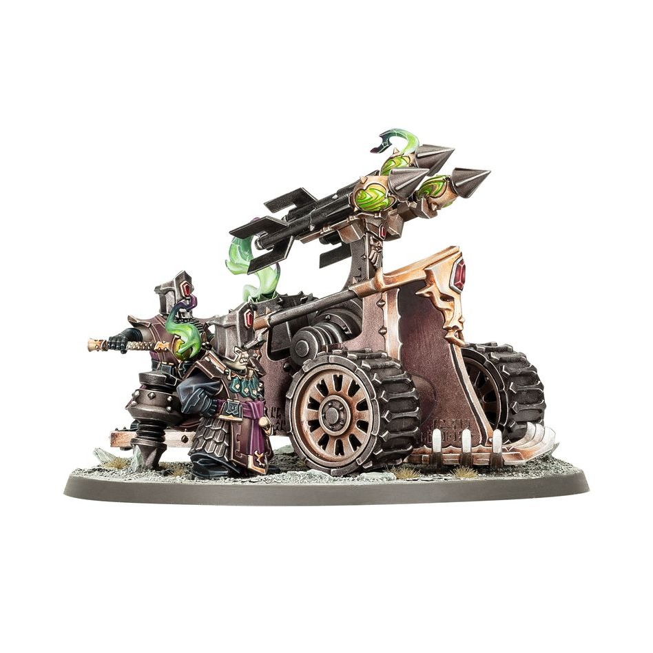【AOS】Helsmiths of Hashut: Deathshrieker Rocket Battery-細節圖2