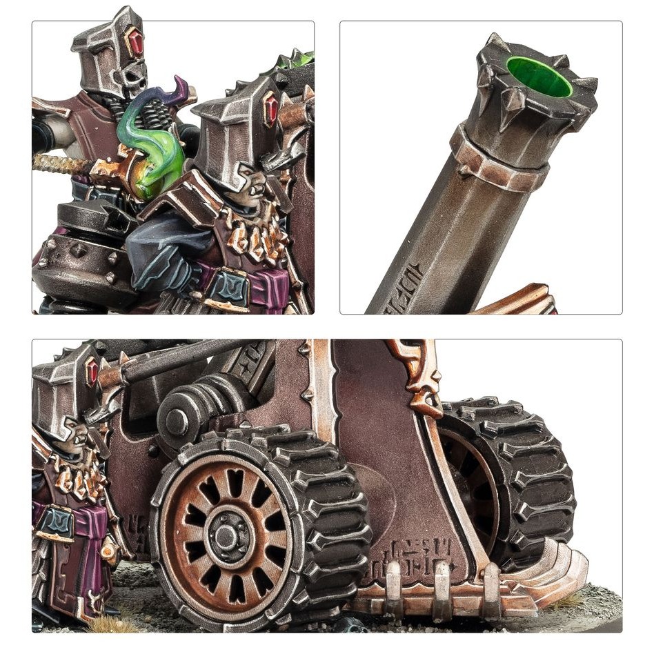 【AOS】Helsmiths of Hashut: Deathshrieker Rocket Battery-細節圖4