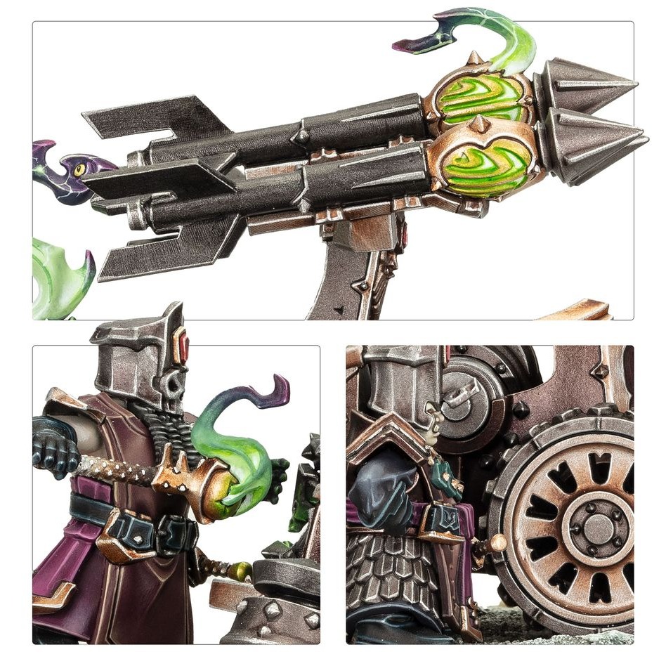 【AOS】Helsmiths of Hashut: Deathshrieker Rocket Battery-細節圖5