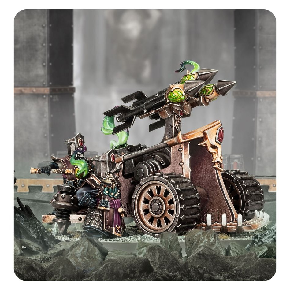 【AOS】Helsmiths of Hashut: Deathshrieker Rocket Battery-細節圖6