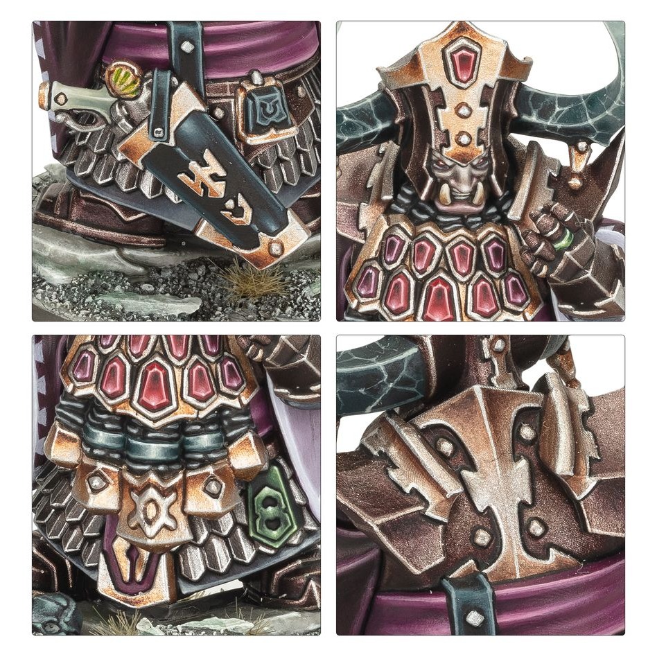 【AOS】Helsmiths of Hashut: War Despot - 哈蘇特地獄鐵匠：戰事暴君-細節圖4