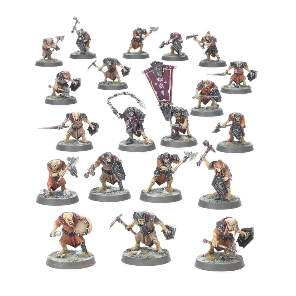 【AOS】Helsmiths of Hashut: Hobgrot Vandalz - 哈蘇特地獄鐵匠：破壞地精-細節圖2