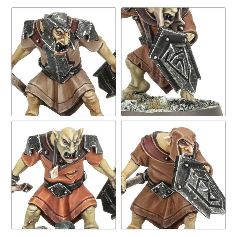 【AOS】Helsmiths of Hashut: Hobgrot Vandalz - 哈蘇特地獄鐵匠：破壞地精-細節圖3
