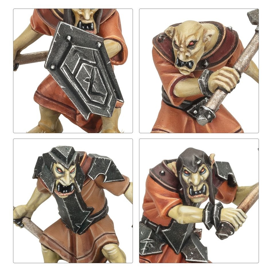 【AOS】Helsmiths of Hashut: Hobgrot Vandalz - 哈蘇特地獄鐵匠：破壞地精-細節圖4