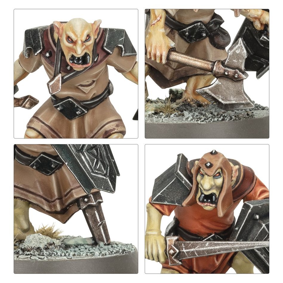 【AOS】Helsmiths of Hashut: Hobgrot Vandalz - 哈蘇特地獄鐵匠：破壞地精-細節圖5
