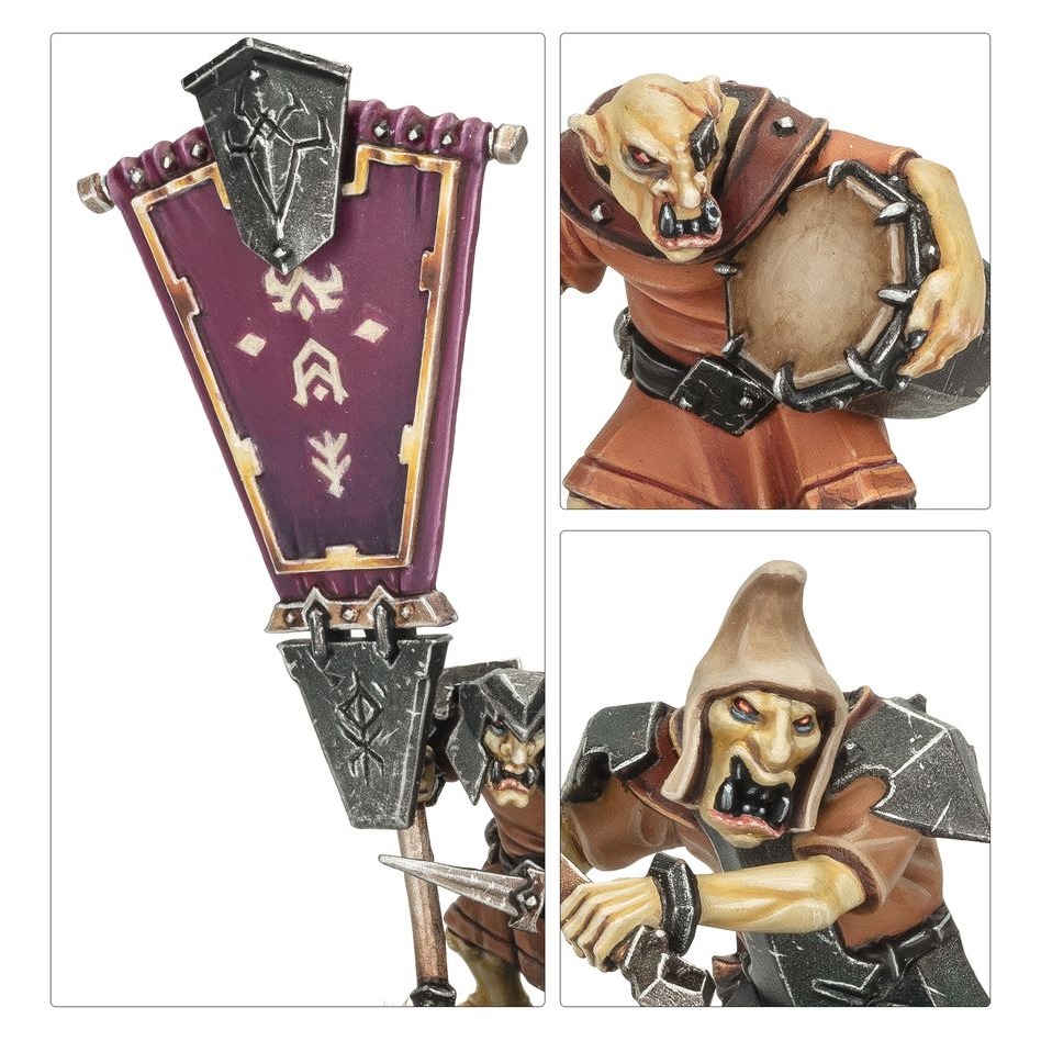 【AOS】Helsmiths of Hashut: Hobgrot Vandalz - 哈蘇特地獄鐵匠：破壞地精-細節圖6