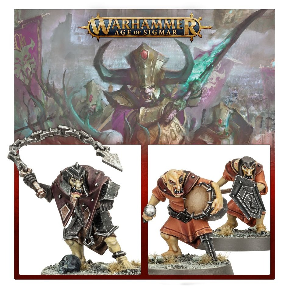 【AOS】Helsmiths of Hashut: Hobgrot Vandalz - 哈蘇特地獄鐵匠：破壞地精-細節圖7